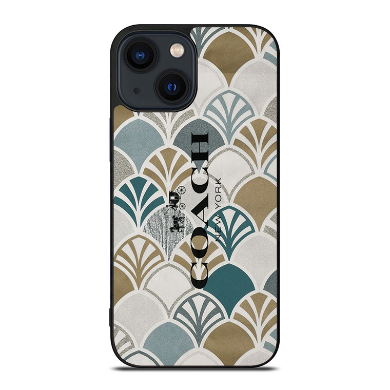 COACH SCALES iPhone 14 Plus Case Cover