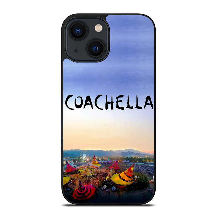 COACHELLA MUSIC AMERICA iPhone 14 Plus Case Cover