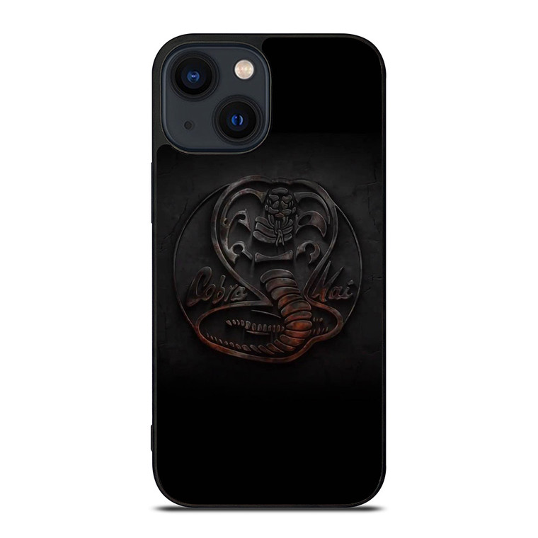 COBRA KAI KARATE EMBLEM iPhone 14 Plus Case Cover