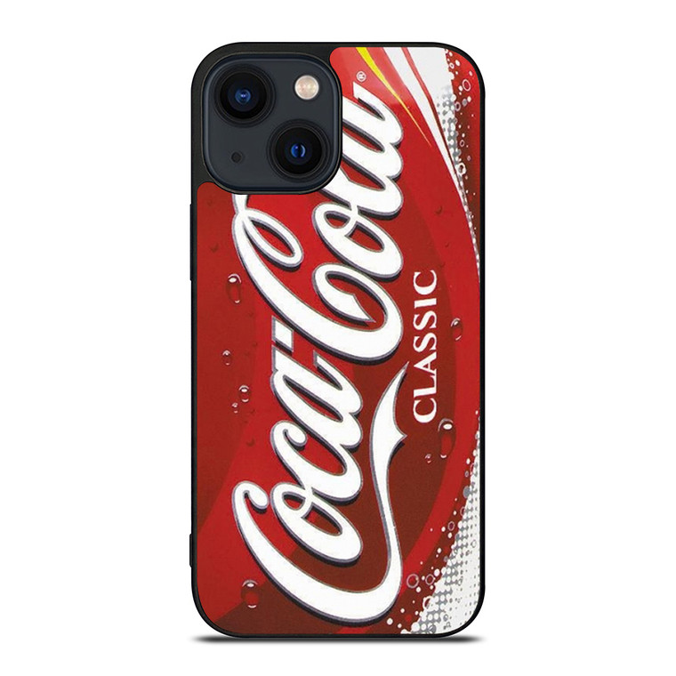 COCA COLA LOGO iPhone 14 Plus Case Cover
