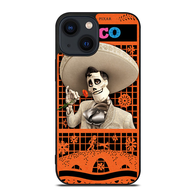 COCO DISNEY ERNESTO DE LA CRUZ iPhone 14 Plus Case Cover