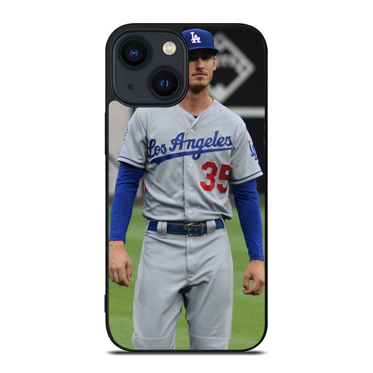CODY BELLINGER LOS ANGELES DODGERS iPhone 14 Plus Case Cover