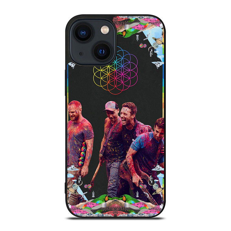 COLDPLAY BAND ALL iPhone 14 Plus Case Cover