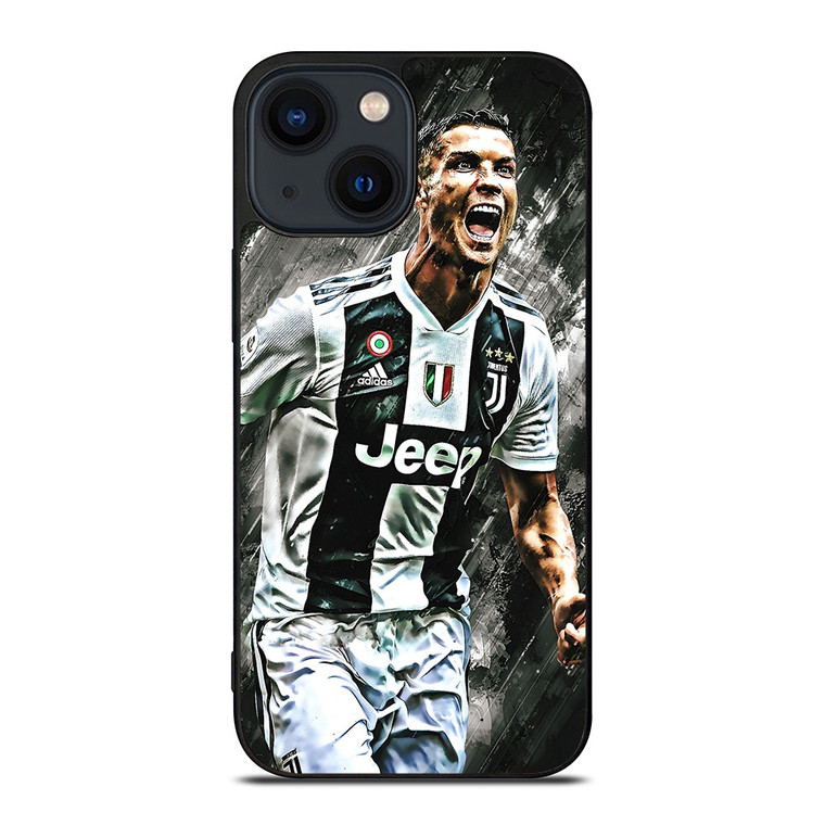 CR7 CRISTIANO RONALDO JUVENTUS FC iPhone 14 Plus Case Cover