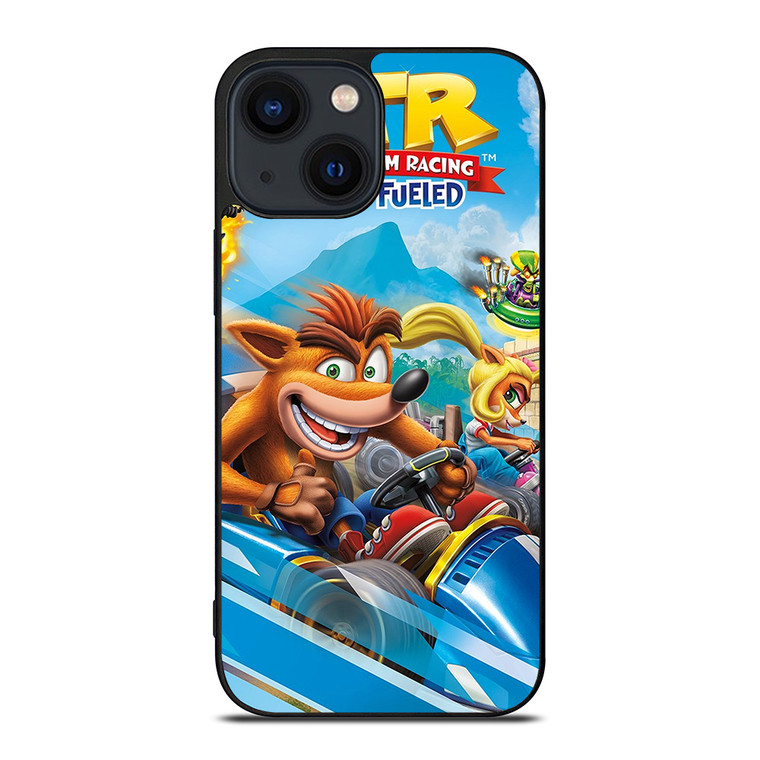 CRASH TEAM RACING NITRO FUELED iPhone 14 Plus Case Cover