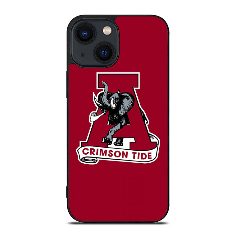 CRIMSON TIDE ALABAMA SYMBOL iPhone 14 Plus Case Cover