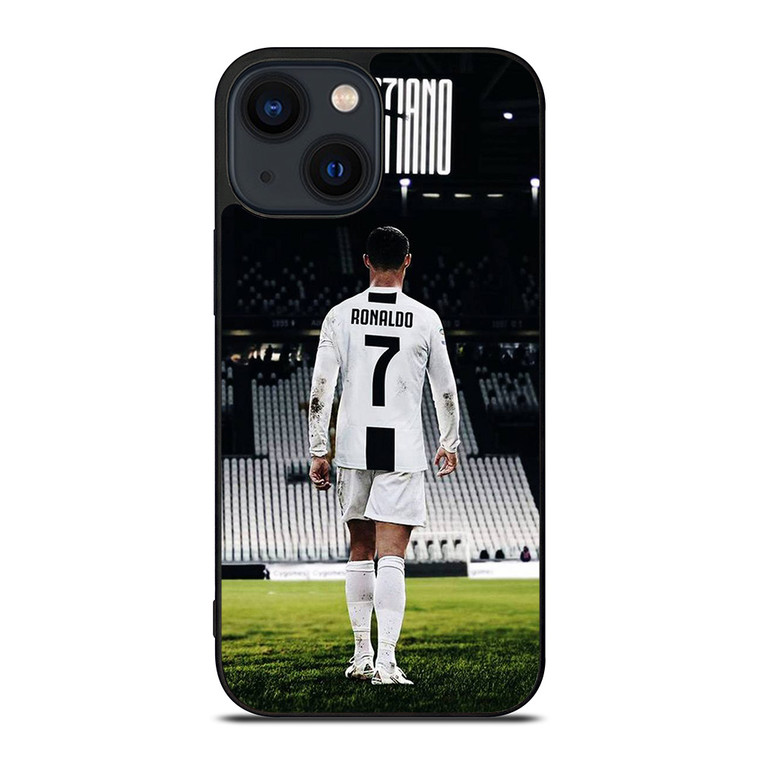 CRISTIANO RONALDO CR7 JUVENTUS iPhone 14 Plus Case Cover