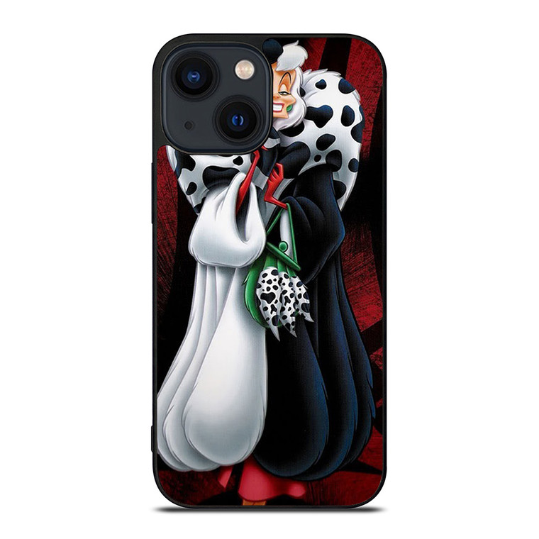 CRUELLA DE VIL DISNEY iPhone 14 Plus Case Cover