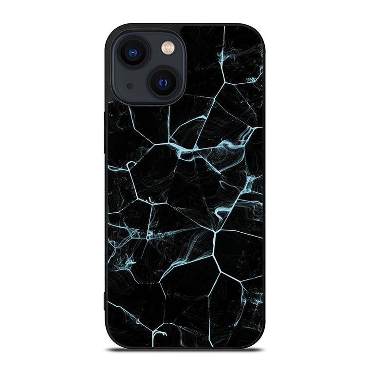 DARK ABSTRACT GREEN iPhone 14 Plus Case Cover