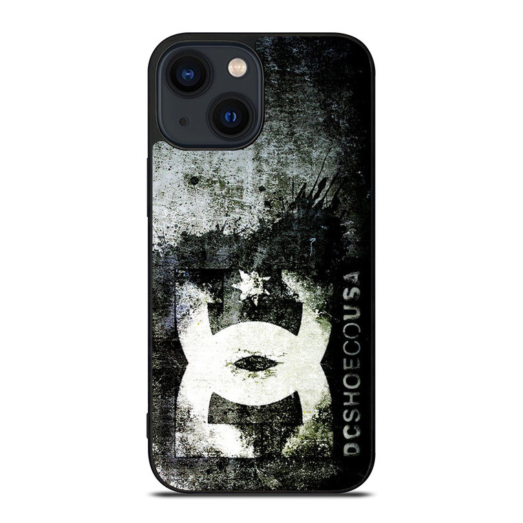 DC SHOE USA ART iPhone 14 Plus Case Cover