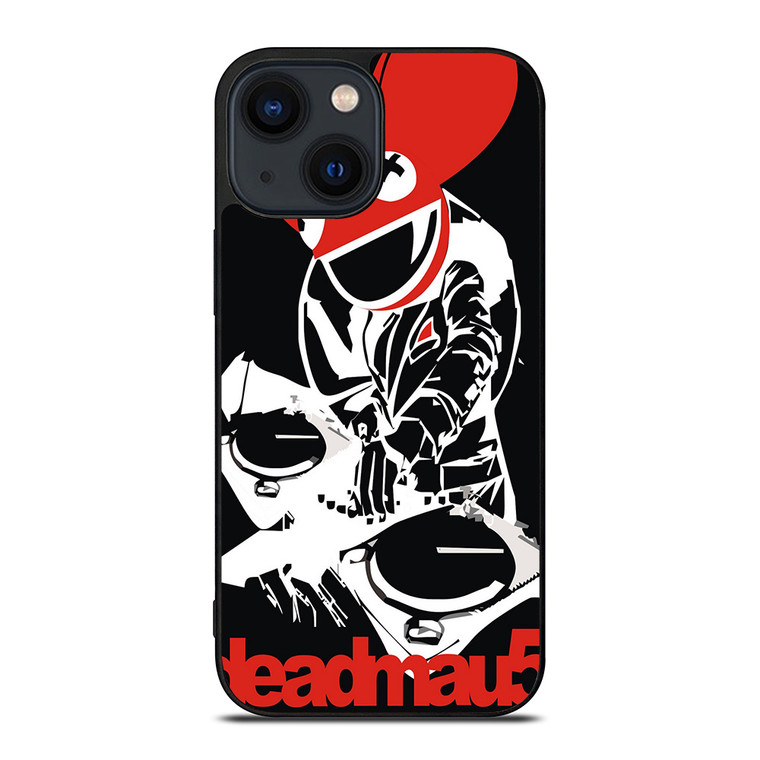 DEADMAU5 DJ iPhone 14 Plus Case Cover