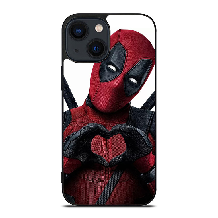 DEADPOOL LOVE iPhone 14 Plus Case Cover