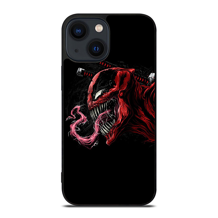 DEADPOOL VENOM MARVEL iPhone 14 Plus Case Cover