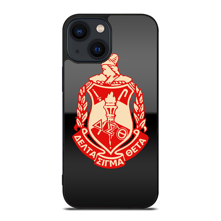 DELTA SIGMA THETA LOGO 2 iPhone 14 Plus Case Cover