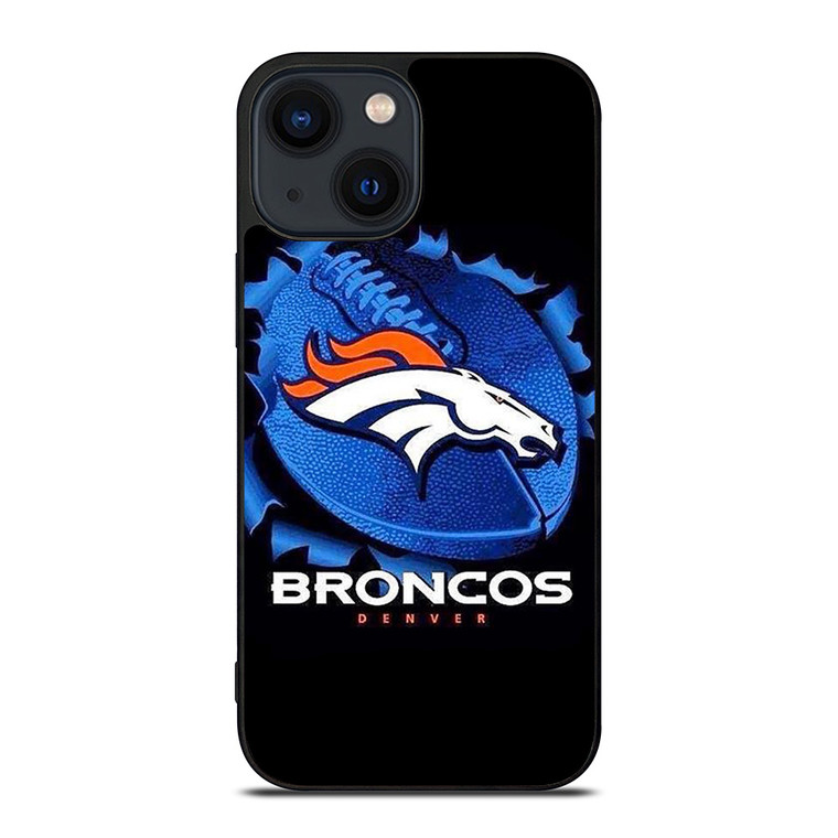 DENVER BRONCOS NFL FOOTBALL iPhone 14 Plus Case Cover