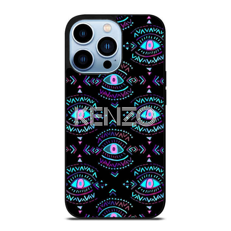 KENZO PARIS EYE PATTERN iPhone 13 Pro Max Case Cover
