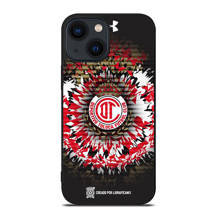 DEPORTIVO TOLUCA FOOTBALL LOGO iPhone 14 Plus Case Cover