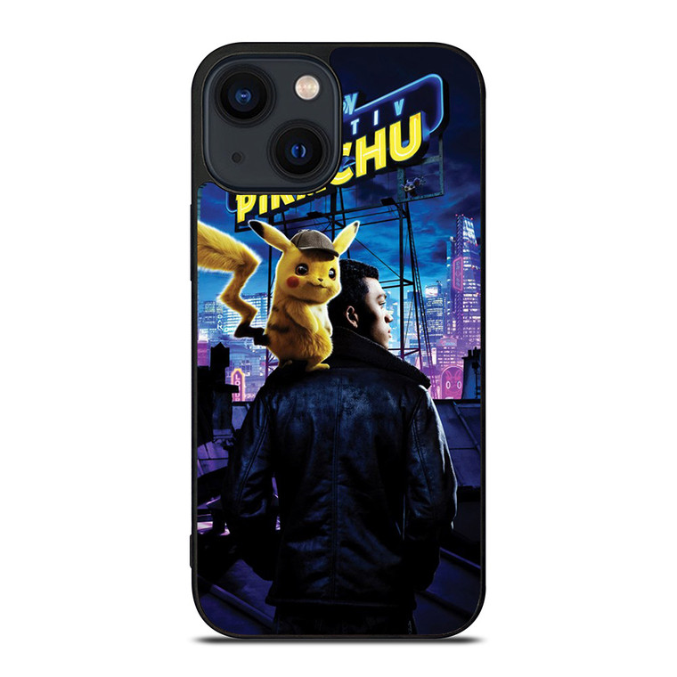 DETECTIVE PIKACHU POKEMON 2 iPhone 14 Plus Case Cover