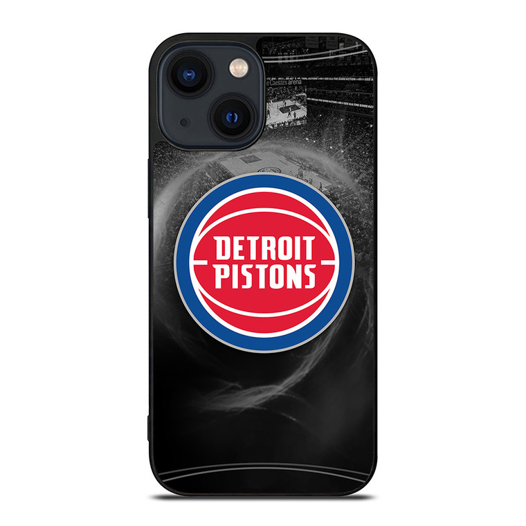 DETROIT PISTONS LOGO iPhone 14 Plus Case Cover