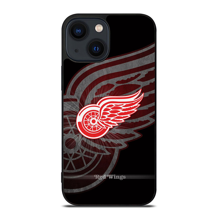 DETROIT RED WINGS SYMBOL iPhone 14 Plus Case Cover