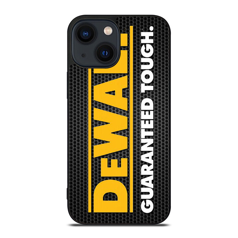 DEWALT METAL LOGO iPhone 14 Plus Case Cover