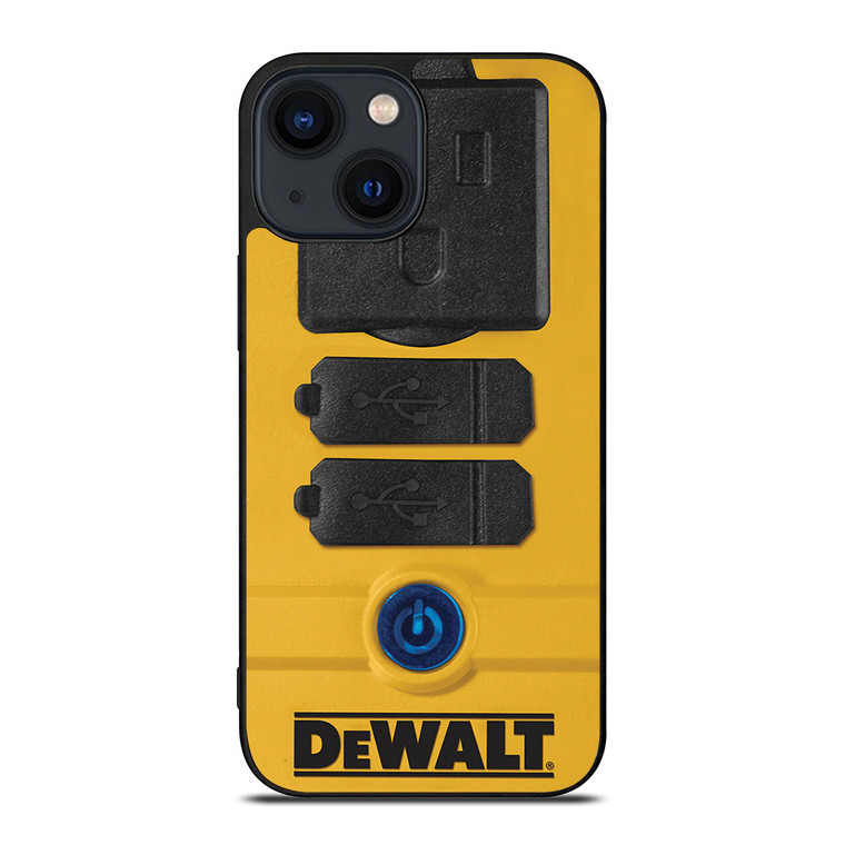 DEWALT POWER INVERTER iPhone 14 Plus Case Cover