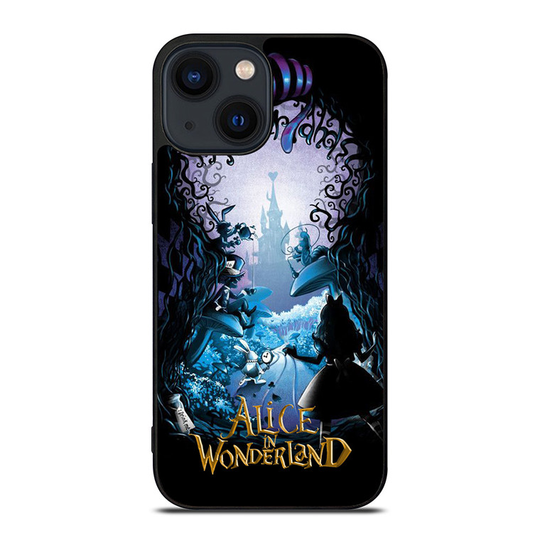 DISNEY ALICE IN WONDERLAND iPhone 14 Plus Case Cover
