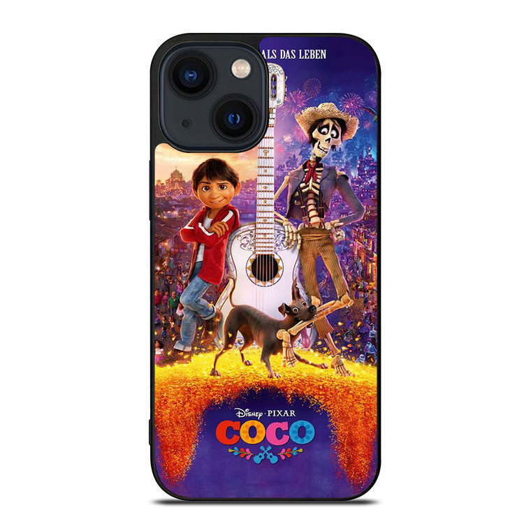 DISNEY COCO POSTER iPhone 14 Plus Case Cover