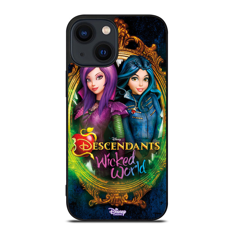 DISNEY DESCENDANTS WICKED WORD iPhone 14 Plus Case Cover