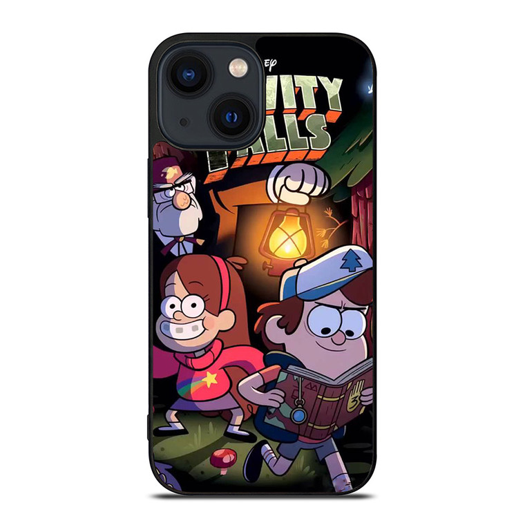 DISNEY GRAVITY FALLS iPhone 14 Plus Case Cover