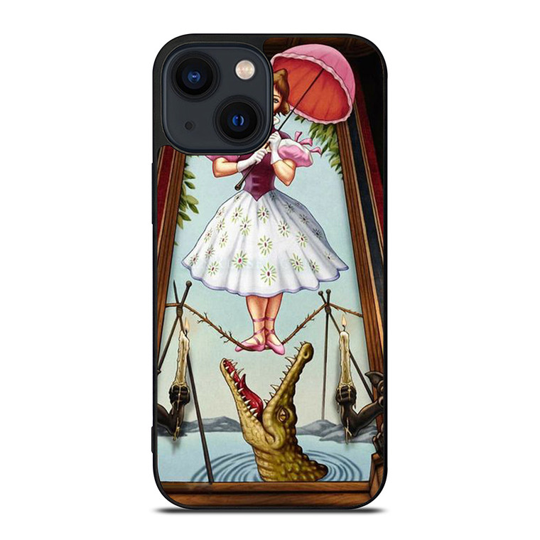 DISNEY HAUNTED MANSION TIGHTROPE GIRL iPhone 14 Plus Case Cover