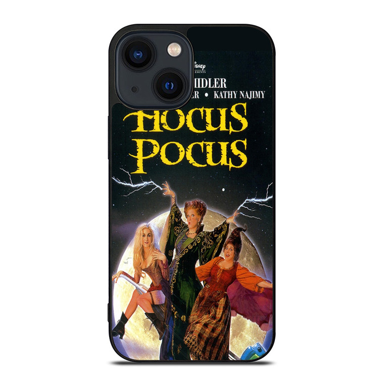 DISNEY HOCUS POCUS POSTER iPhone 14 Plus Case Cover