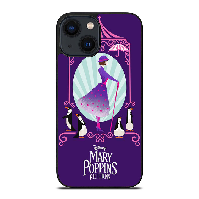 DISNEY MARY POPPINS iPhone 14 Plus Case Cover