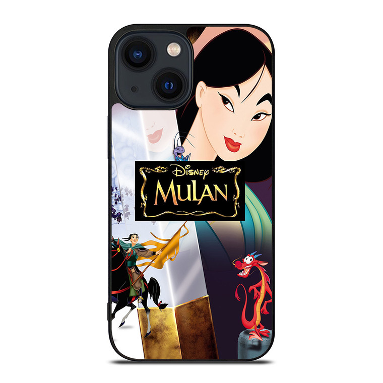 DISNEY MULAN  iPhone 14 Plus Case Cover