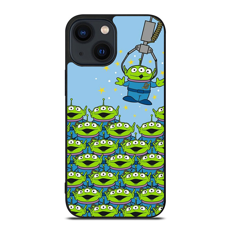 DISNEY TOY STORY ALIEN CARTOON iPhone 14 Plus Case Cover