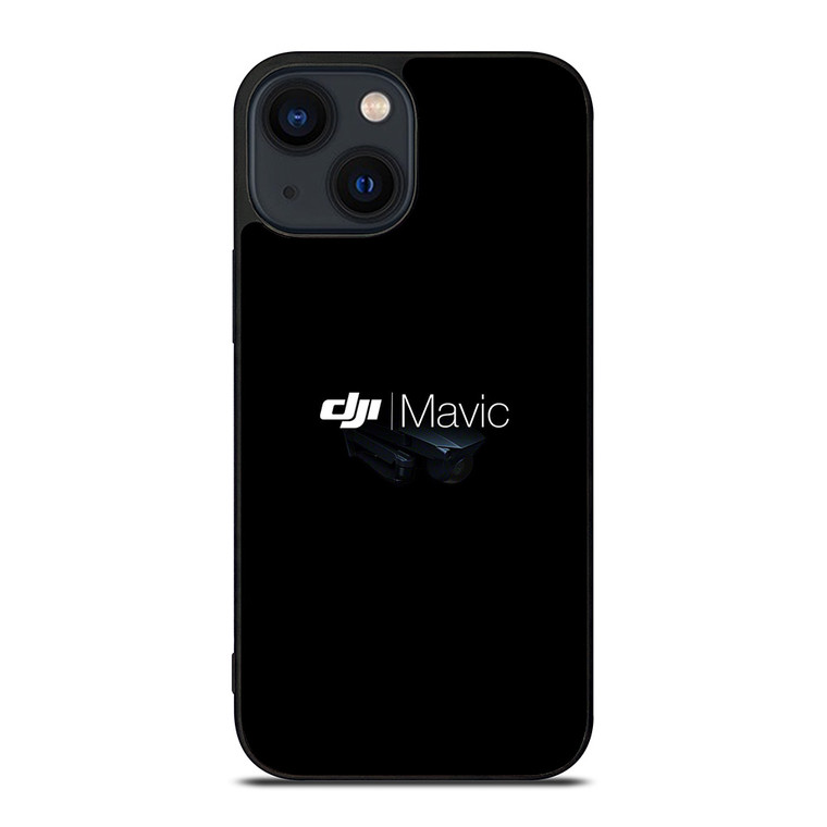 DJI MAVIC DRONE CAMERA BLACK iPhone 14 Plus Case Cover