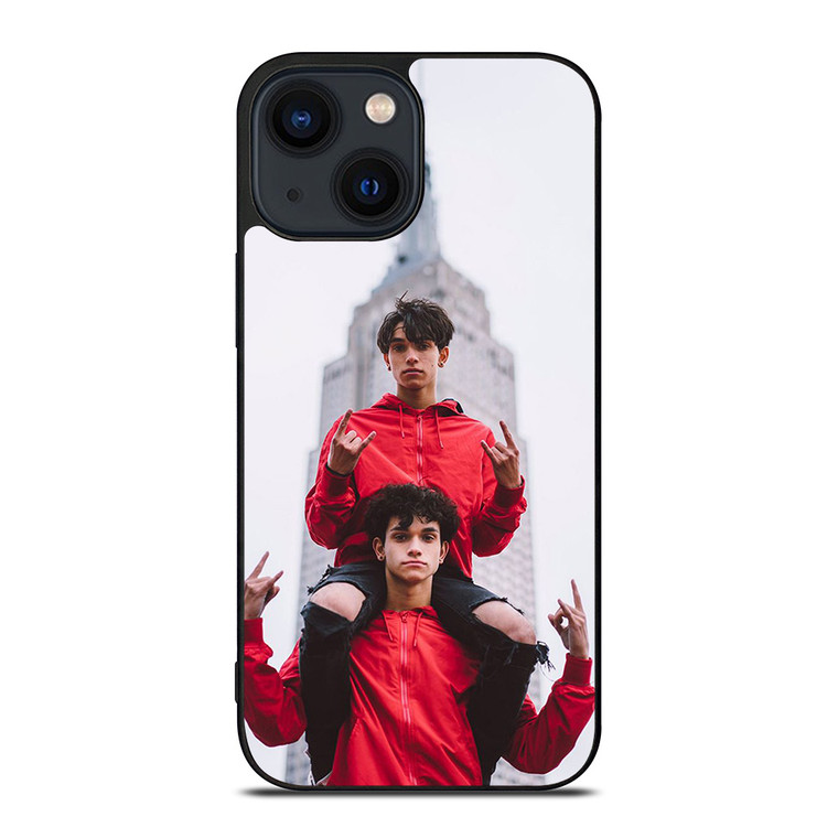 DOBRE BROTHER TWINS iPhone 14 Plus Case Cover