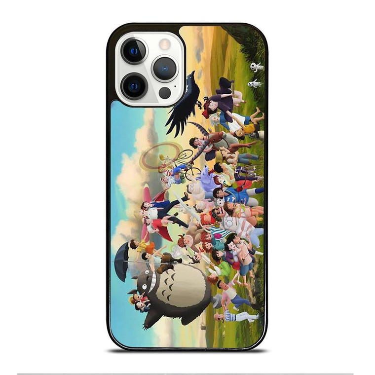STUDIO GHIBLI CARTOON iPhone 12 Pro Case Cover