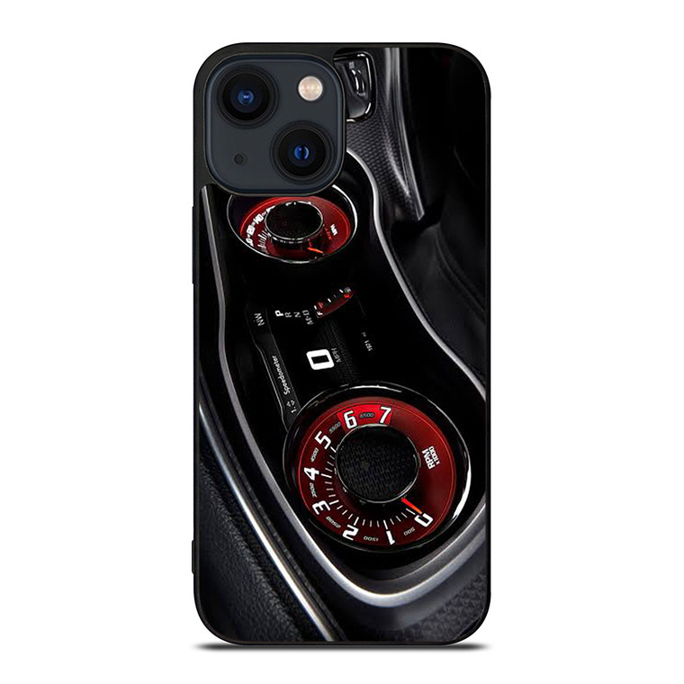 DODGE CHALLENGER SPEEDOMETER iPhone 14 Plus Case Cover