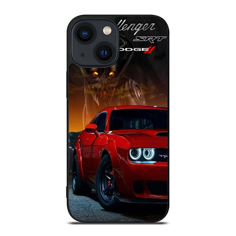 DODGE CHALLENGER SRT DEMON iPhone 14 Plus Case Cover