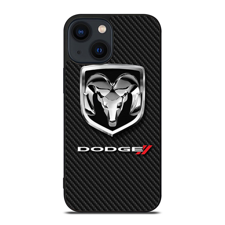 DODGE RAM CARBON iPhone 14 Plus Case Cover