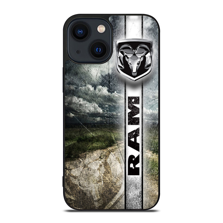 DODGE RAM LOGO iPhone 14 Plus Case Cover