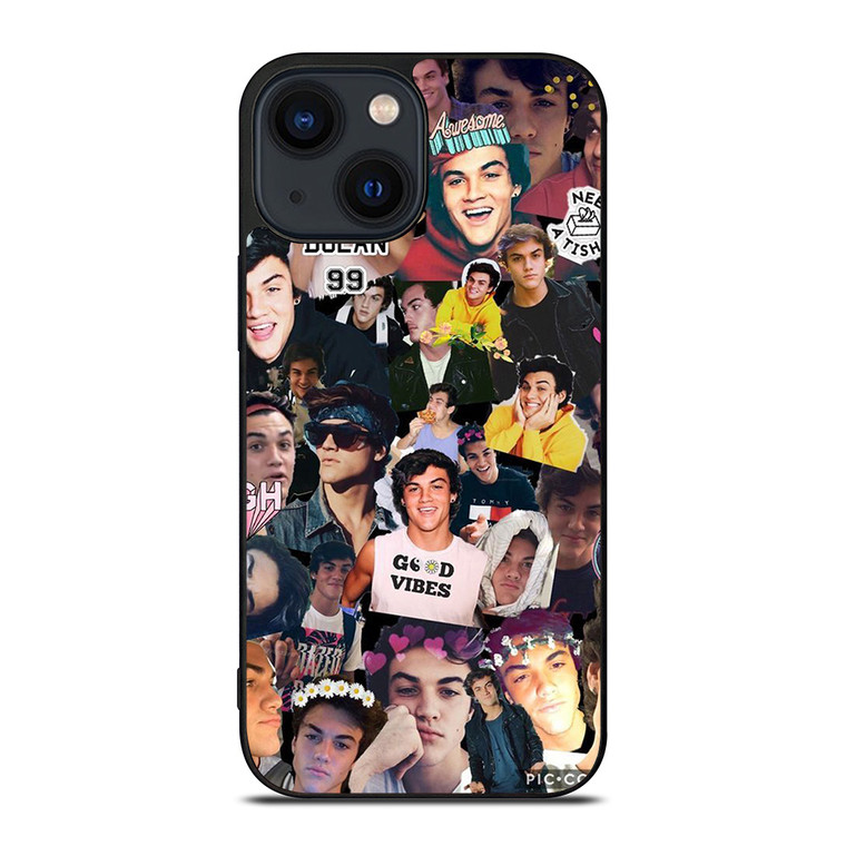 DOLAN TWINS COLLAGE iPhone 14 Plus Case Cover