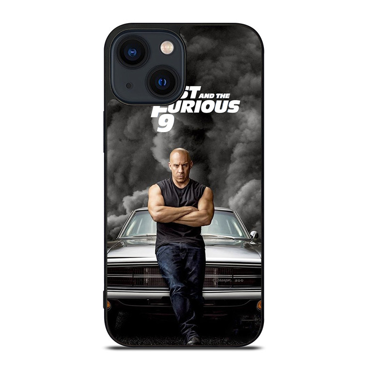 DOM FAST AND FURIOUS 9 iPhone 14 Plus Case Cover