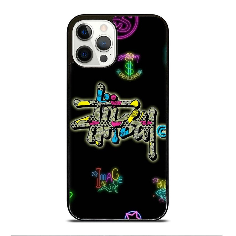 STUSSY LOGO COLOR FULL iPhone 12 Pro Case Cover