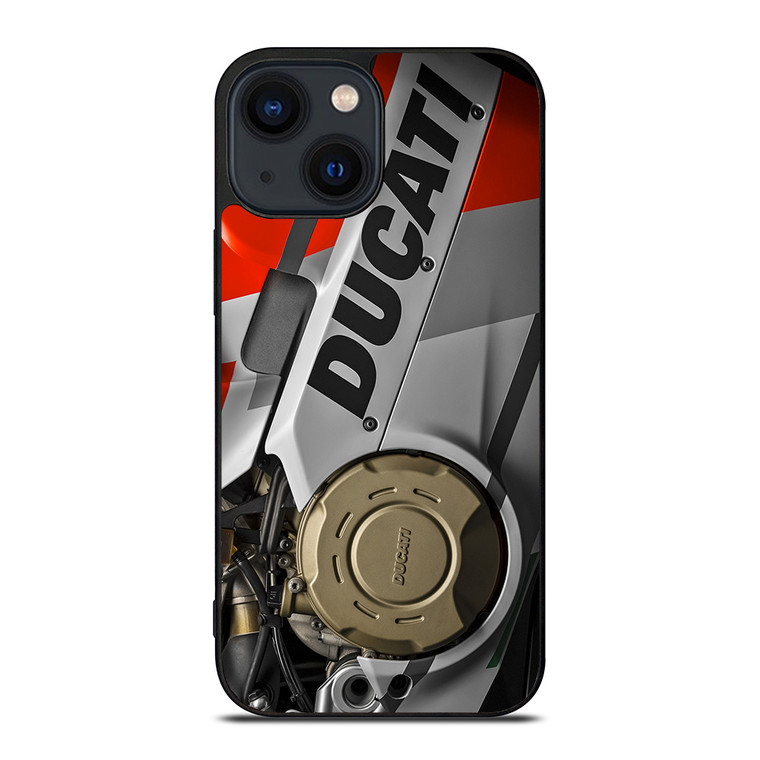 DUCATI BODY MOTOR ICON iPhone 14 Plus Case Cover