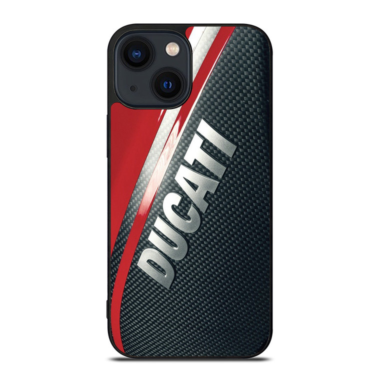 DUCATI MOTOR EMBLEM iPhone 14 Plus Case Cover