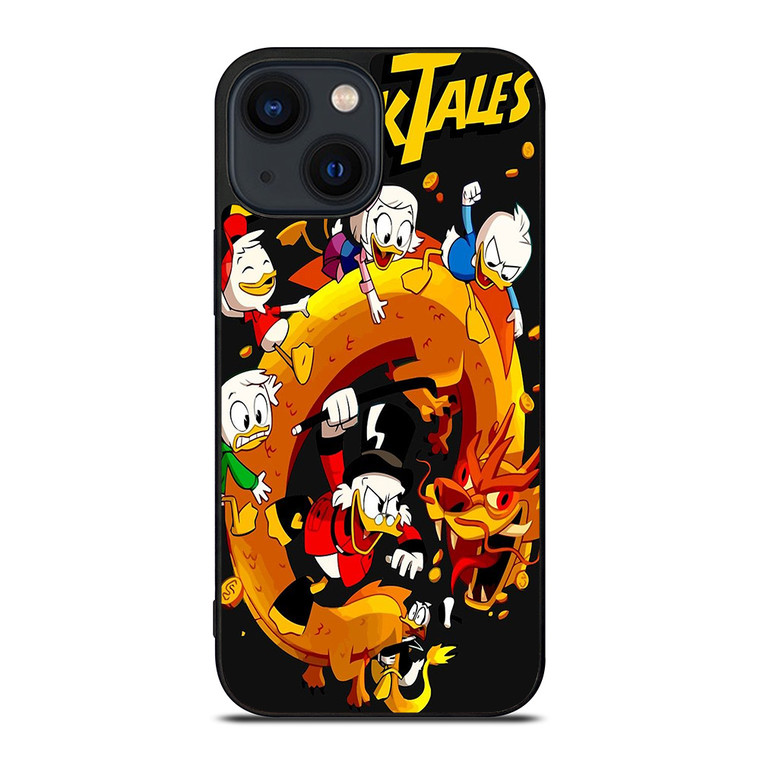 DUCK TALES CARTOON DISNEY iPhone 14 Plus Case Cover