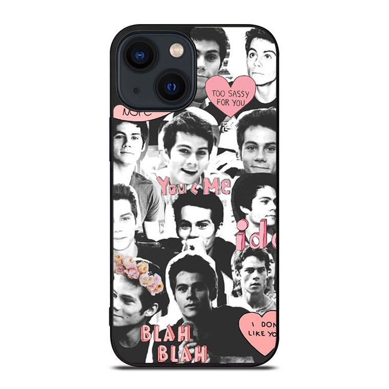 DYLAN O'BRIEN COLLAGE iPhone 14 Plus Case Cover