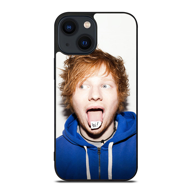 ED SHEERAN FACE iPhone 14 Plus Case Cover